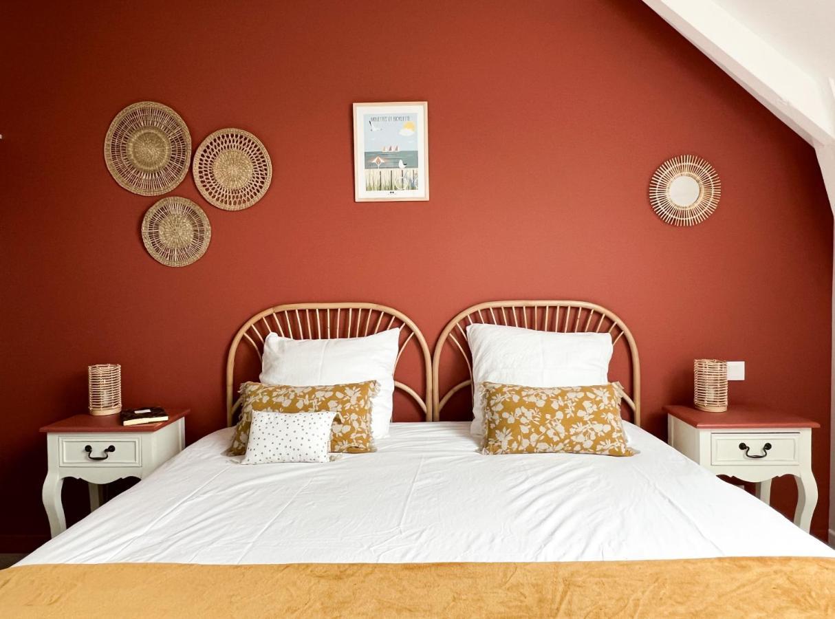 Parenthese Bed & Breakfast Le Vivier-sur-Mer Luaran gambar