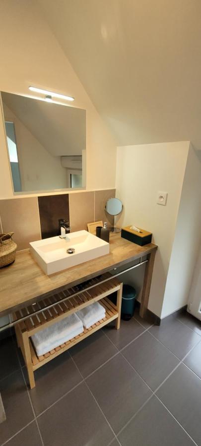 Parenthese Bed & Breakfast Le Vivier-sur-Mer Luaran gambar