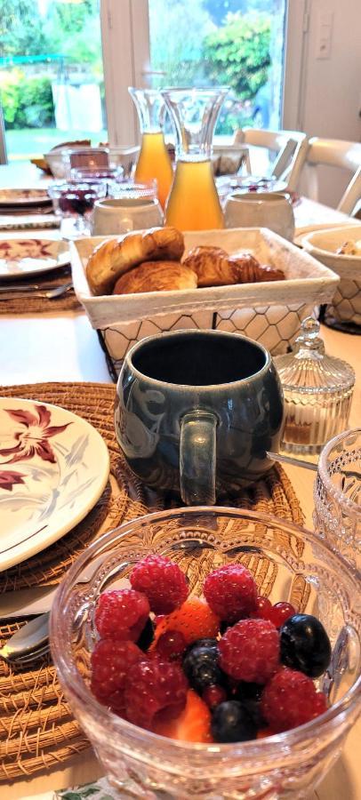 Parenthese Bed & Breakfast Le Vivier-sur-Mer Luaran gambar