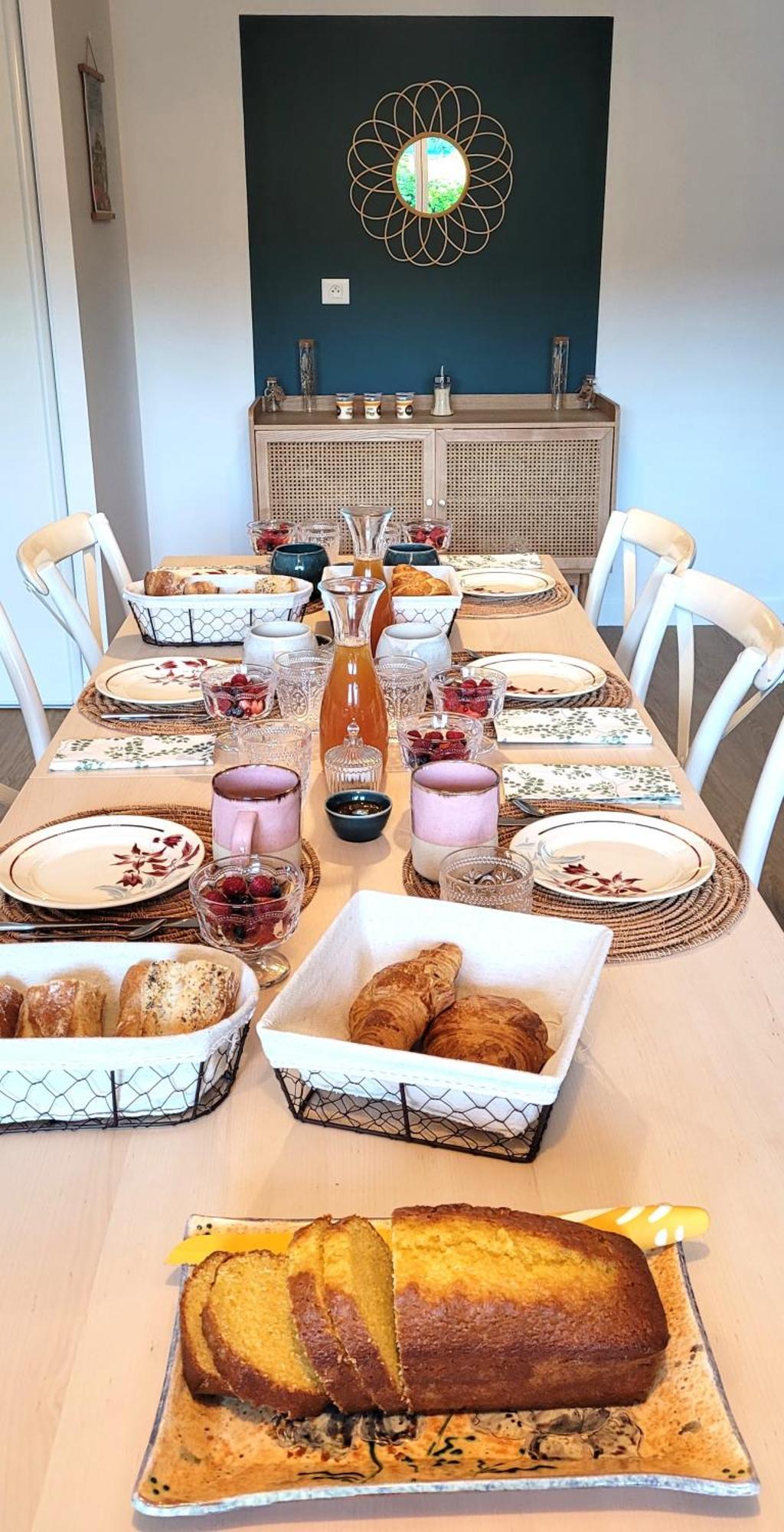 Parenthese Bed & Breakfast Le Vivier-sur-Mer Luaran gambar
