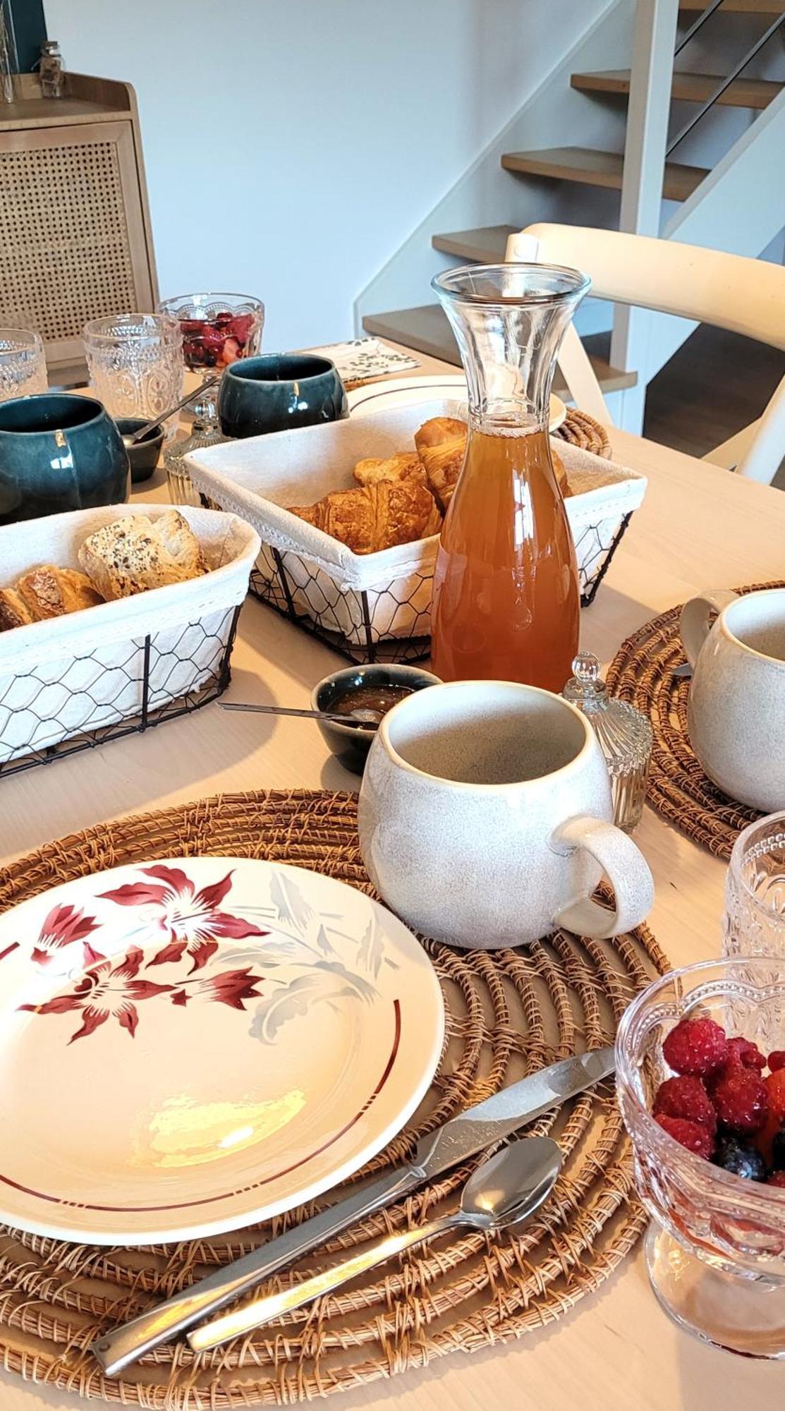 Parenthese Bed & Breakfast Le Vivier-sur-Mer Luaran gambar